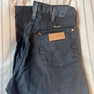 Wrangler Men's Jeans in Classic Black